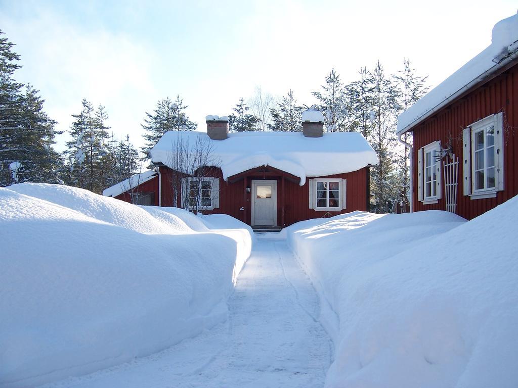 Nya Skogsgarden Hostel Mårbacken Exterior foto