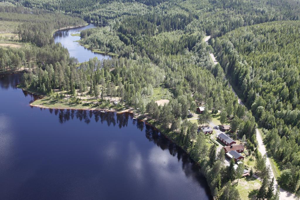 Nya Skogsgarden Hostel Mårbacken Exterior foto